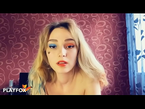 ❤️ جادو مجازي حقيقت جي چشمن مون کي هارلي ڪوئن سان جنسي طور ڏني ❤️ ❤